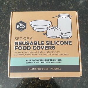 Ever Eco Reusable Silicone Food Covers